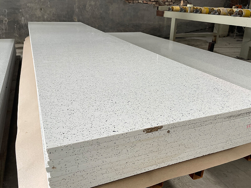  Blanco Stella Quartz Half Slabs