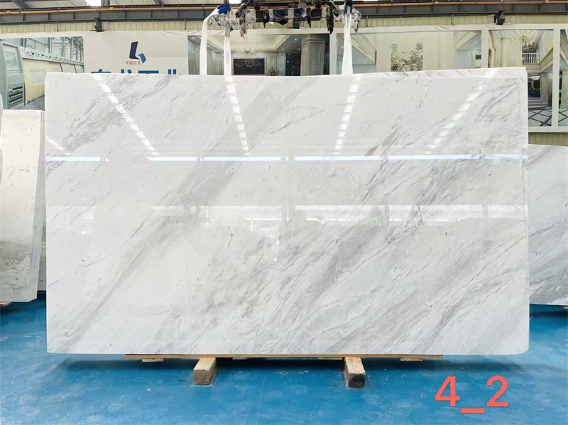 white marble