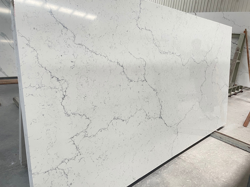 Quartz with Marble-Look