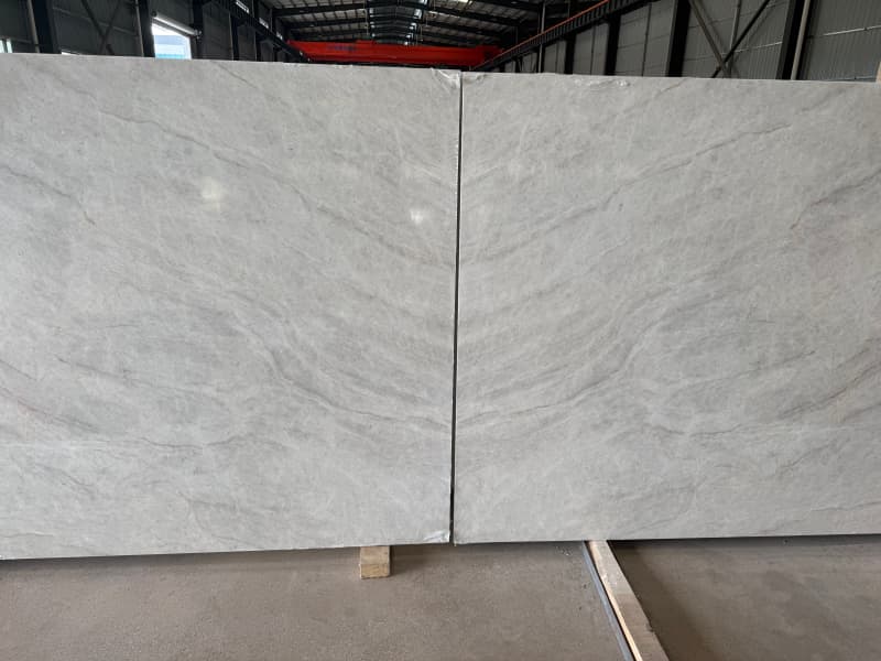 Taj Mahal 3D Printed Full Body Quartz Slabs