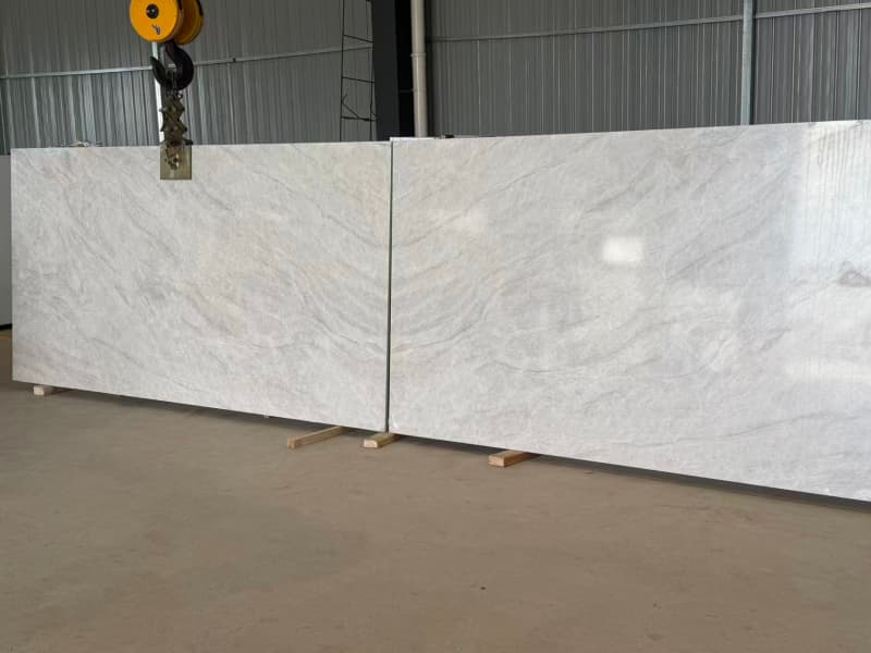 Taj Mahal 3D Printed Full Body Quartz Slabs