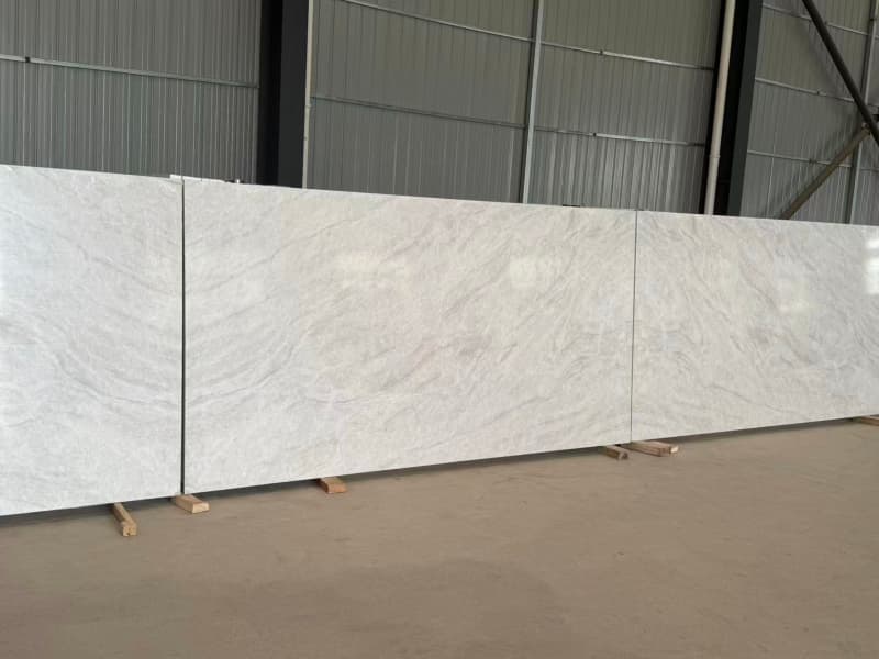 Taj Mahal 3D Printed Full Body Quartz Slabs