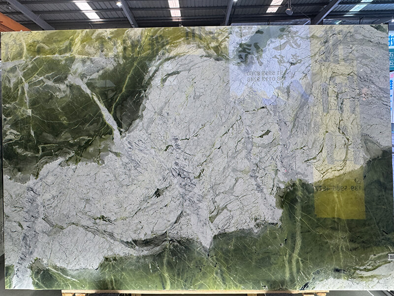 Fendi Green Marble 