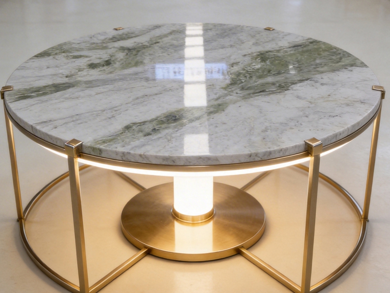 Fendi Green Marble Furniture