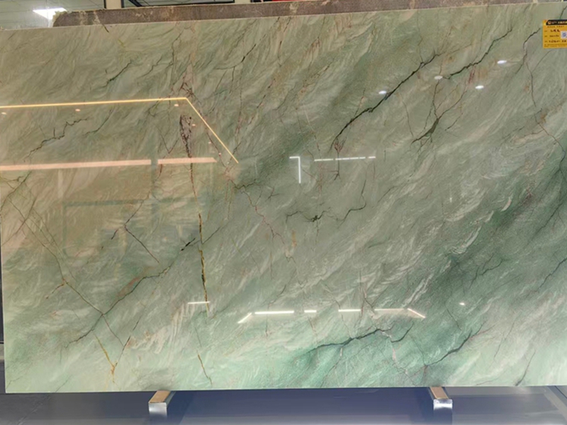 Gaia Green Quartzite Slabs