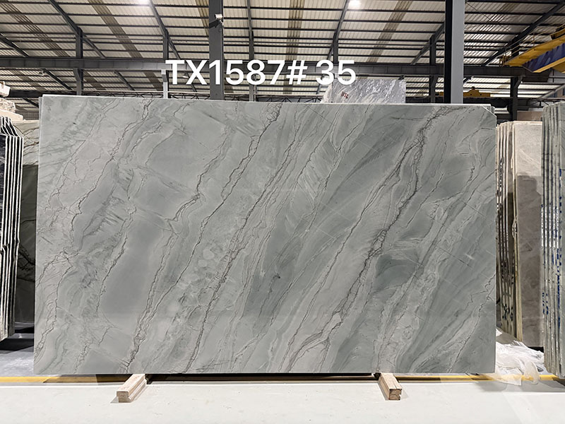 Brazilian Calacatta Quartzite