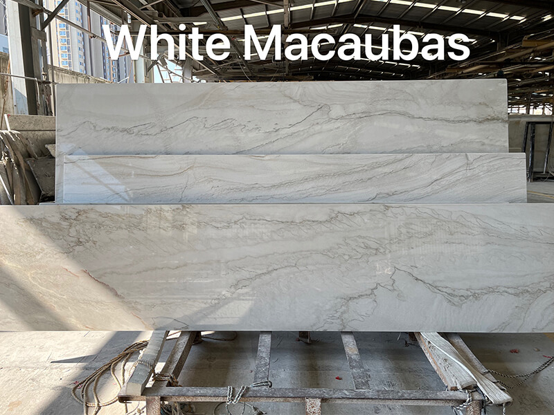 White Macaubas Quartzite
