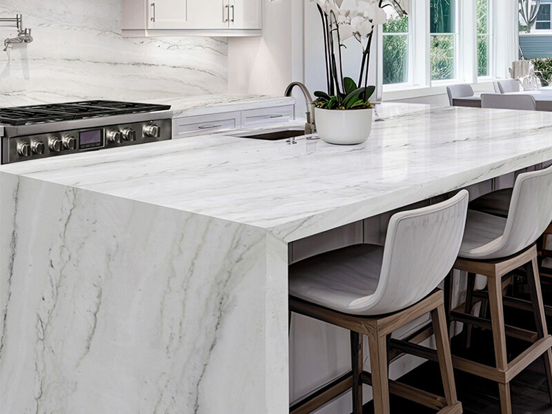 White Macaubas Quartzite