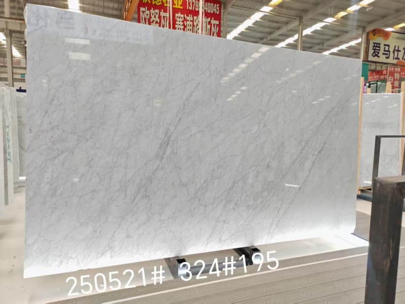 white marble