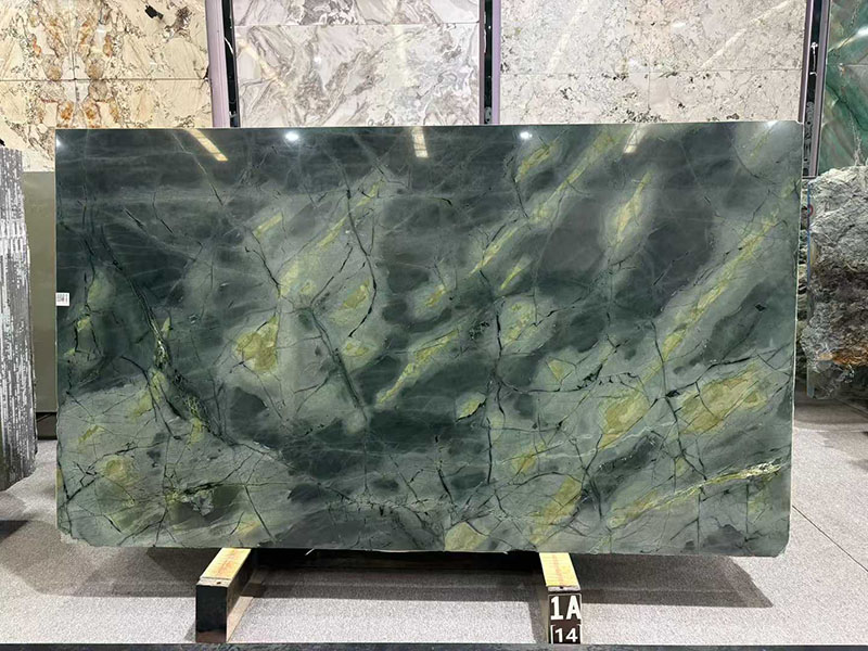 Wizard of Oz Green Marble