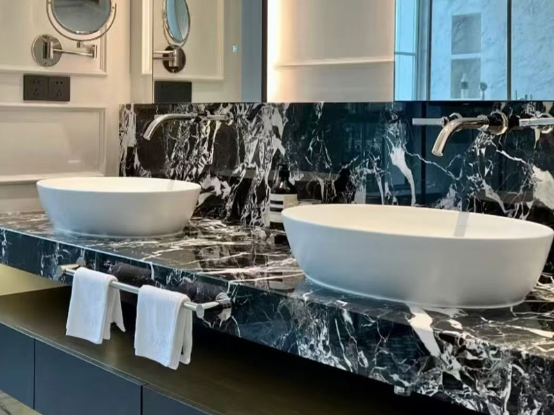 Bvlgari Black Bathroom Vanity Tops