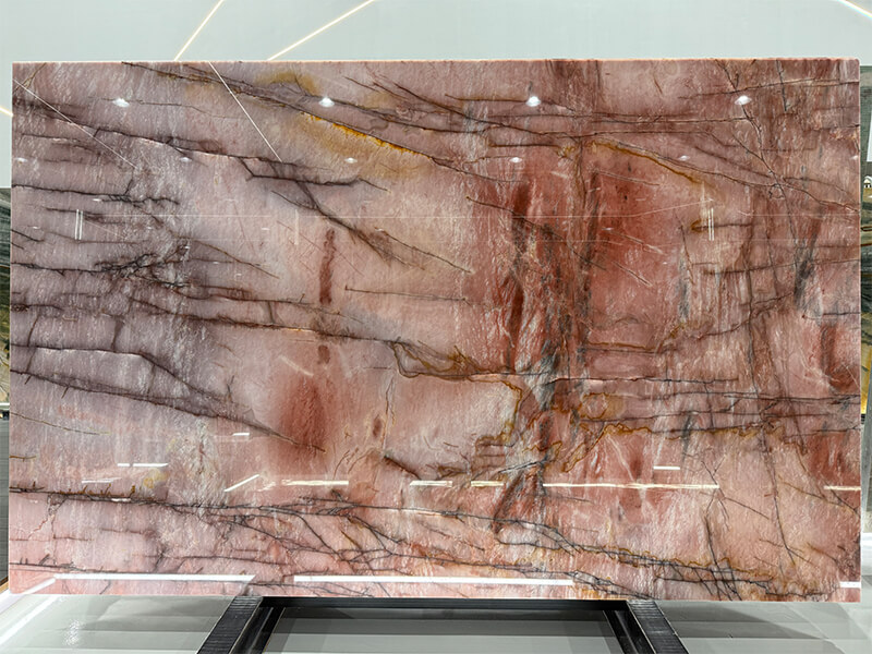 Cristallo Pink Quartzite
