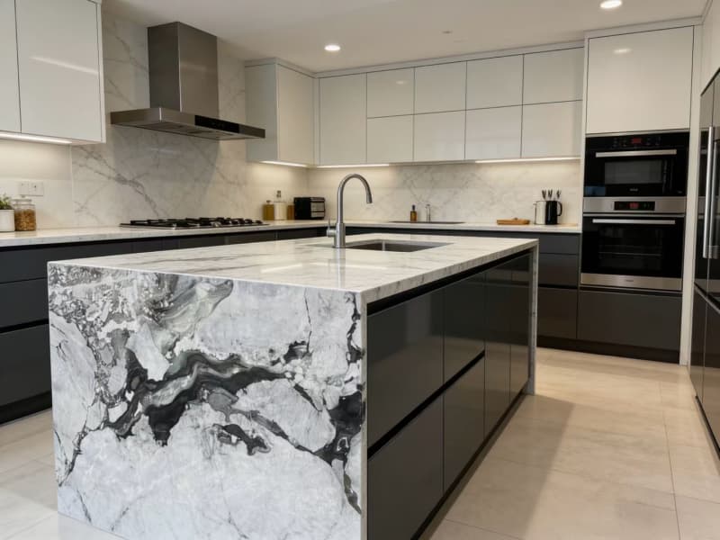 marble counter top