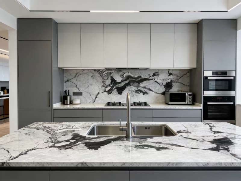marble counter top