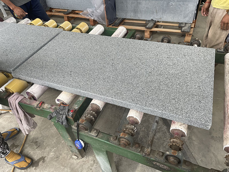 Blue mist granite