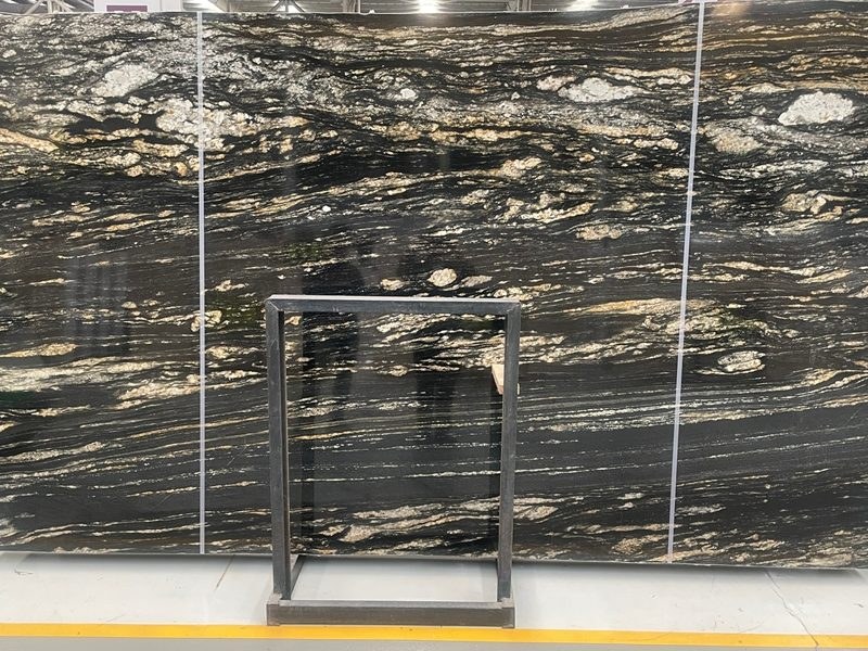 Black Stone for Kitchen Islands