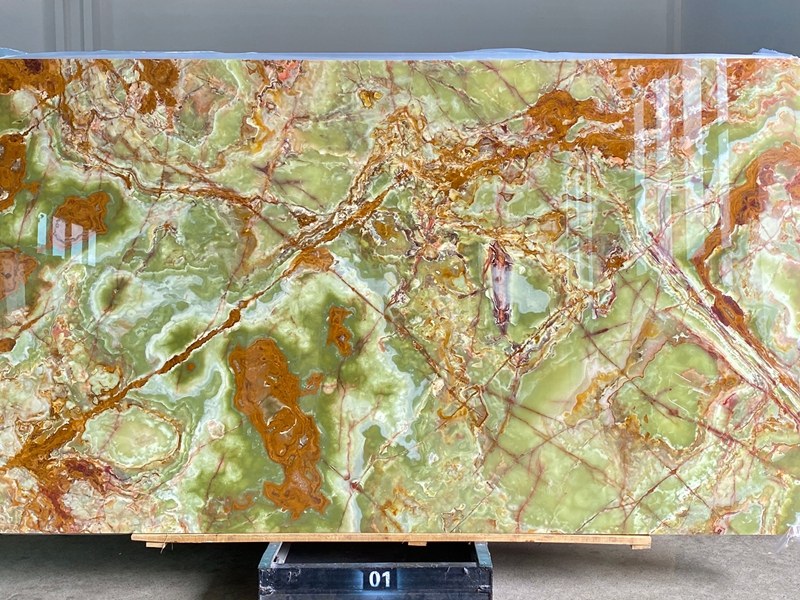 Antique Green Onyx