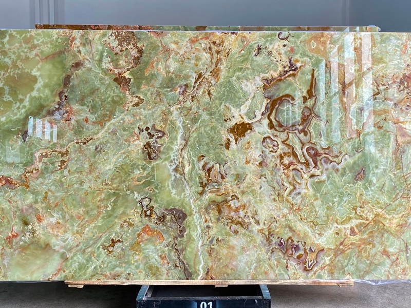 Multi-Green Onyx