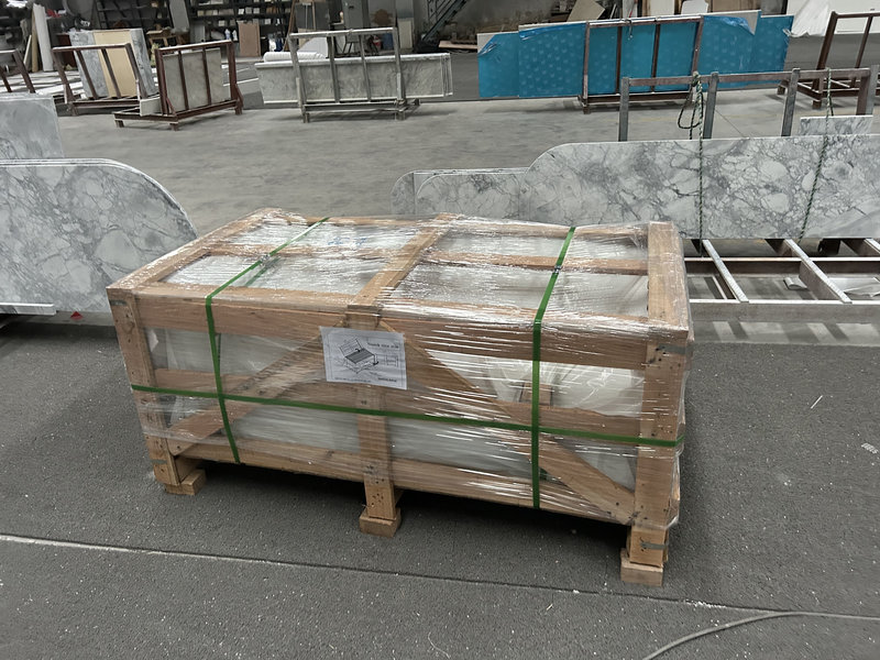 Taj Mahal Quartzite export packing