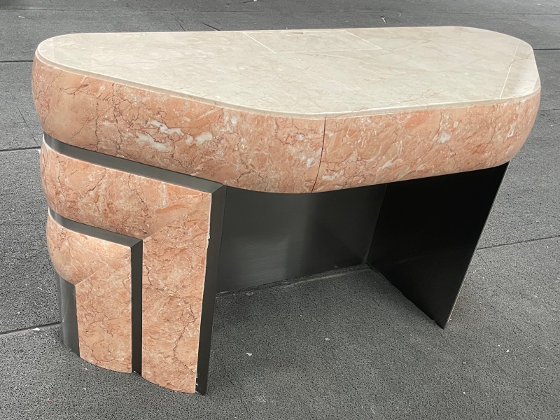 Rosa Tea and Golden Sunset Customized Counter