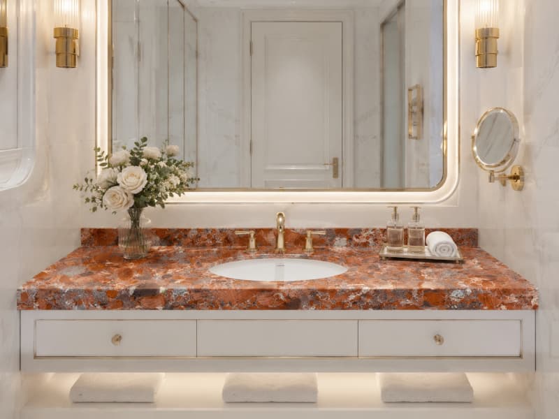 Red Marble Slabs