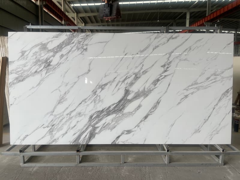 kitchen sintered stone countertop