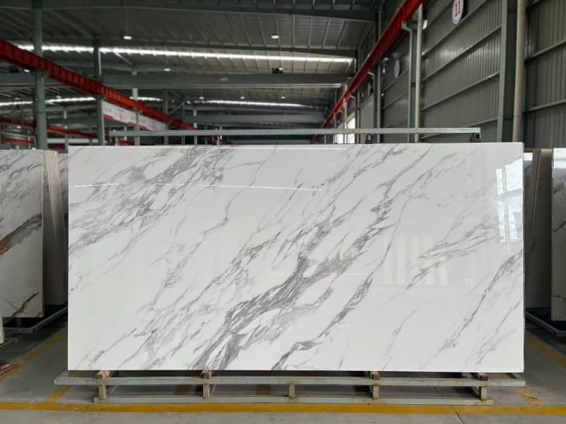 kitchen sintered stone countertop