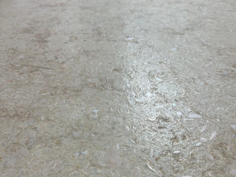 Beige marble top table