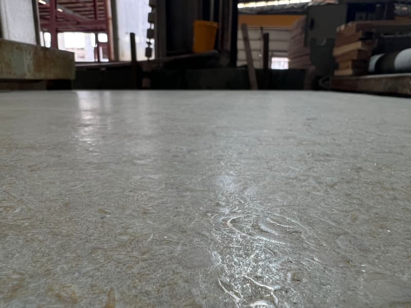 Beige marble top table