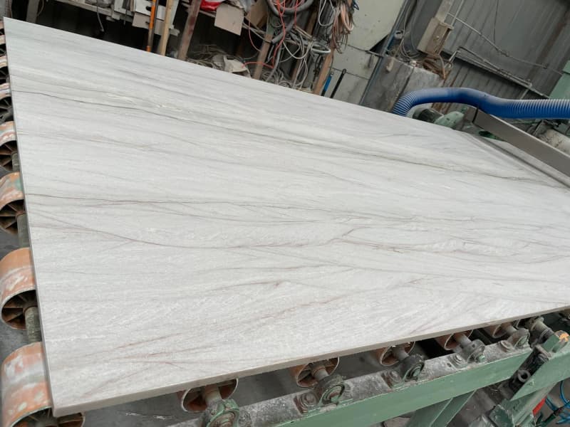 Kalahari White Quartzite Slabs