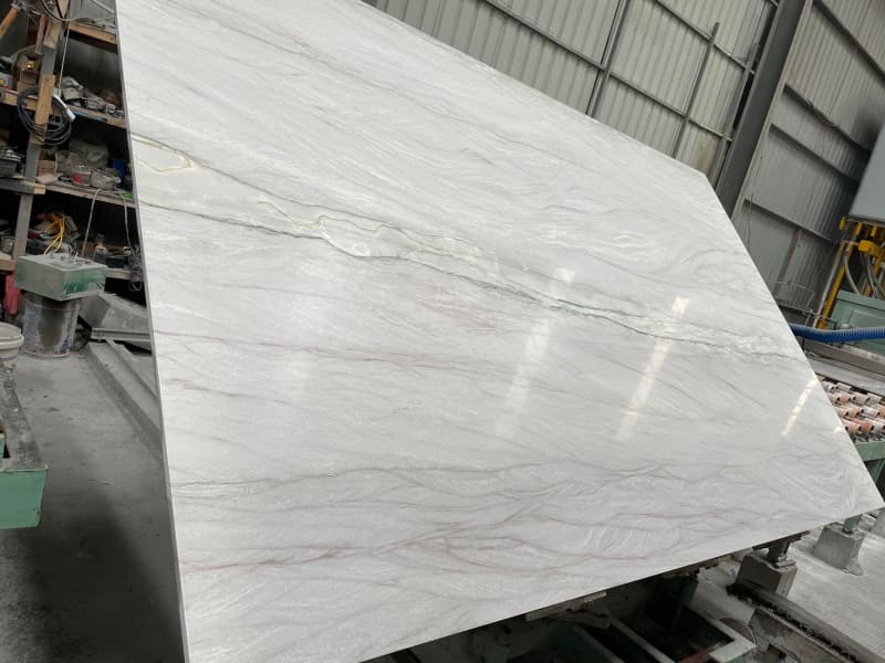 Kalahari White Quartzite Slabs