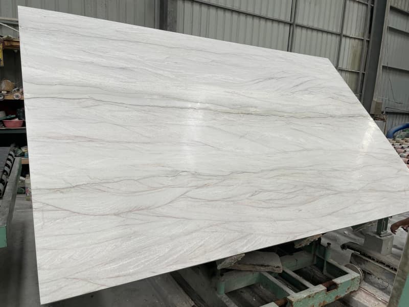 Kalahari White Quartzite Slabs