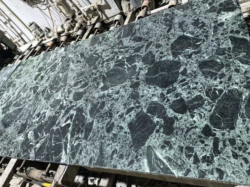 Tinos Green Marble Slabs