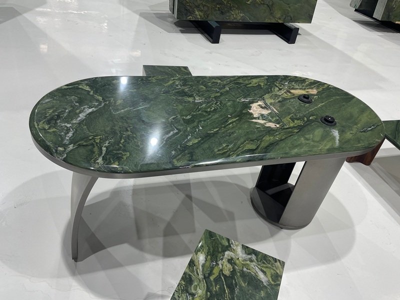 Botanic Green Quartzite Tabletop
