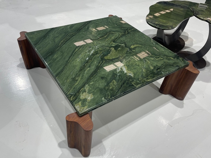 Green Quartzite Furniture