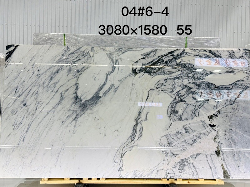 Statuario Wild Waves Marble
