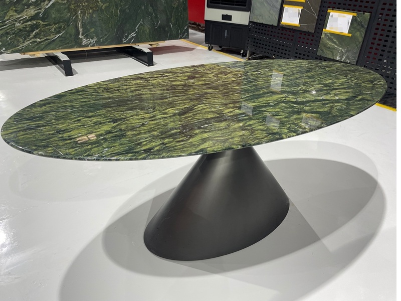 Botanic Green Quartzite Coffee Table