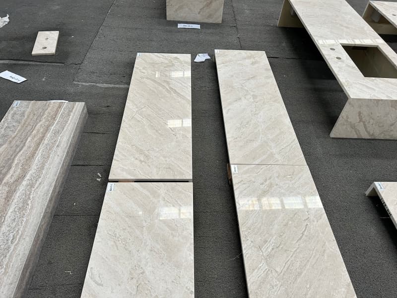 Cappuccino Marble Bathroom Vanity