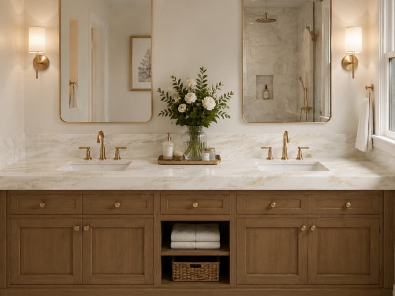 Fendi White Marble