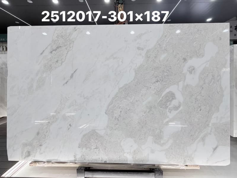 Fendi White Marble Slab