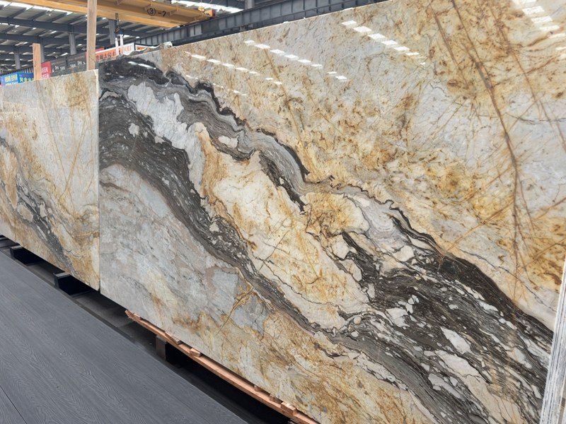 Exotic Siena White Quartzite