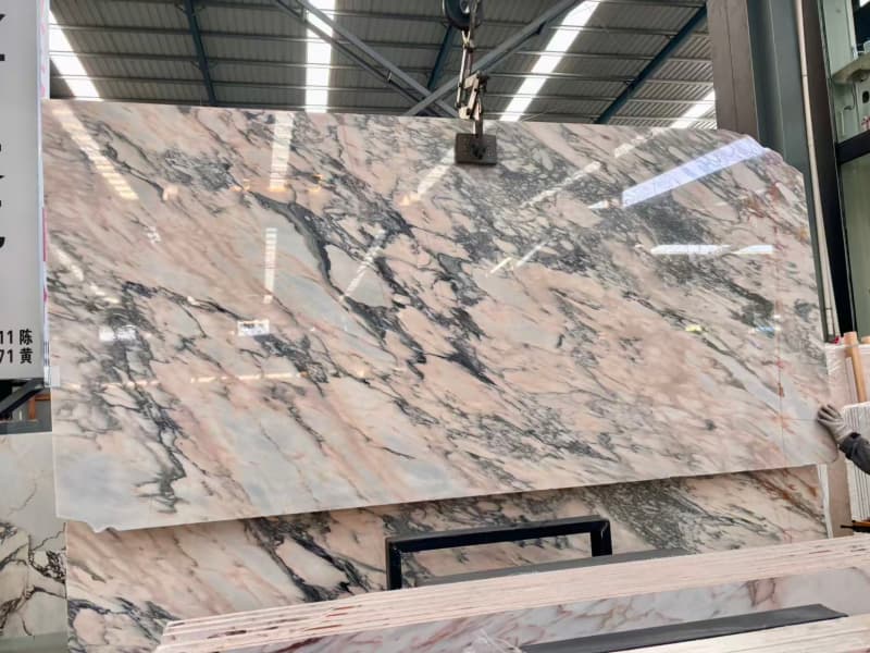 Rosa marble tiles
