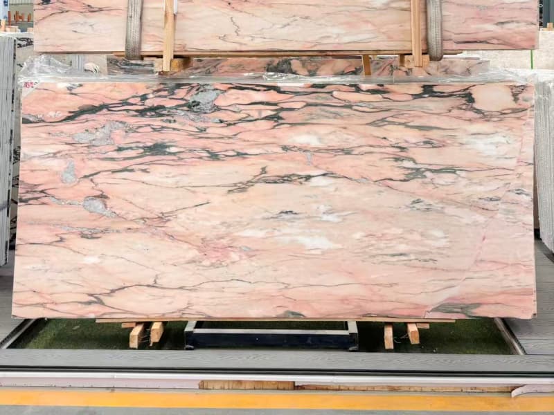 Rosa marble tiles