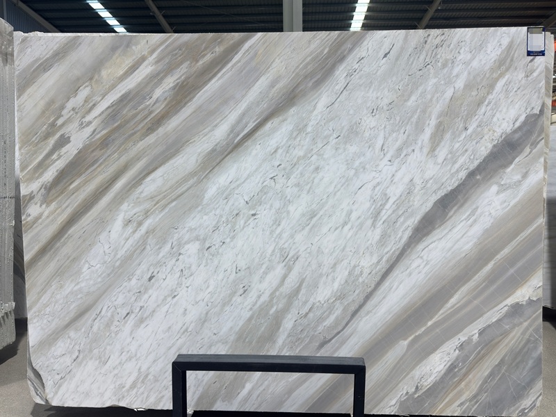 Diagonal Grey Vein Marble