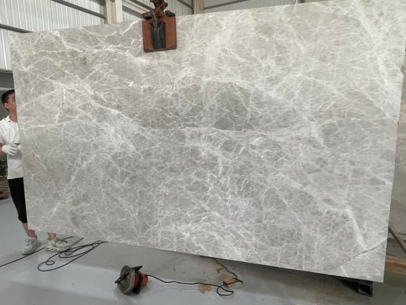 Tundra Grey Marble Slabs