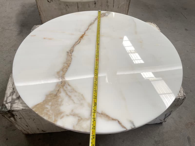 Calacatta Gold Marble Coffee Table Top Calacatta Gold Marble Coffee Table Top