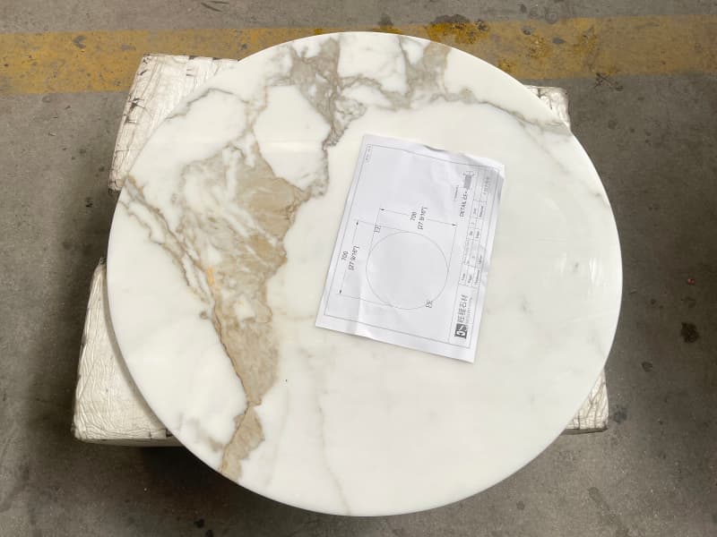 Calacatta Gold Marble Coffee Table Top Calacatta Gold Marble Coffee Table Top