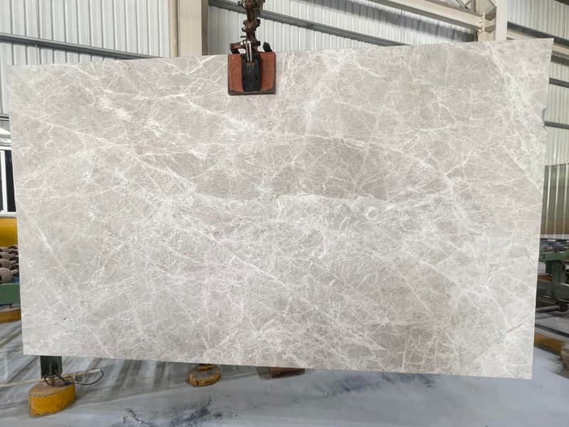 Tundra Grey Marble Slabs
