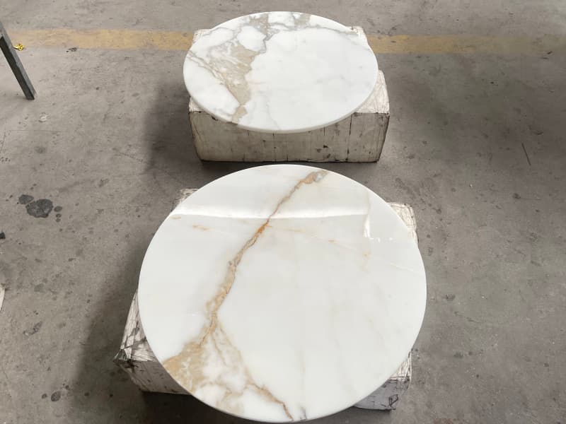 Calacatta Gold Marble Coffee Table Top Calacatta Gold Marble Coffee Table Top
