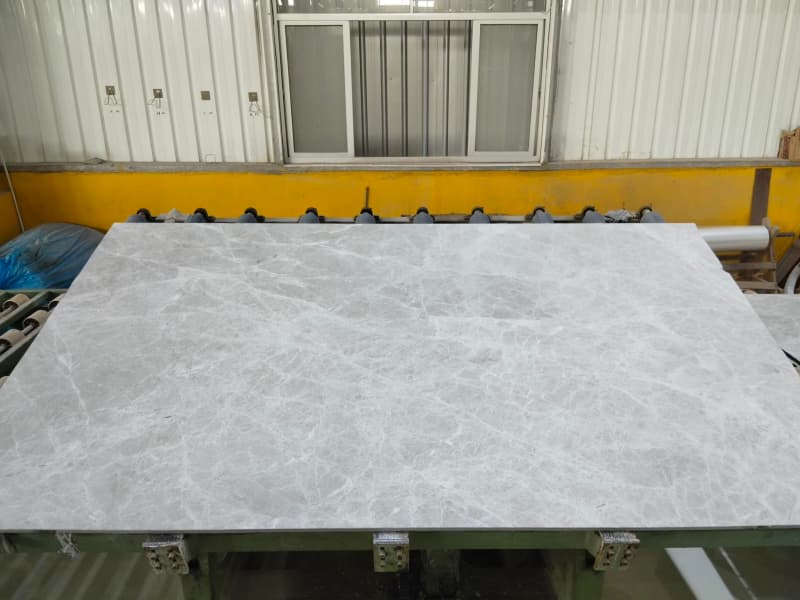 Tundra Grey Marble Slabs